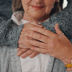 Soutien des amis et de la famille après un décès